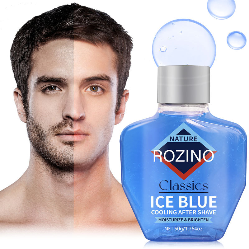 Тоник для бороды и волос после бритья Full English Rozino, увлажняющий и гидратирующий мужской тоник