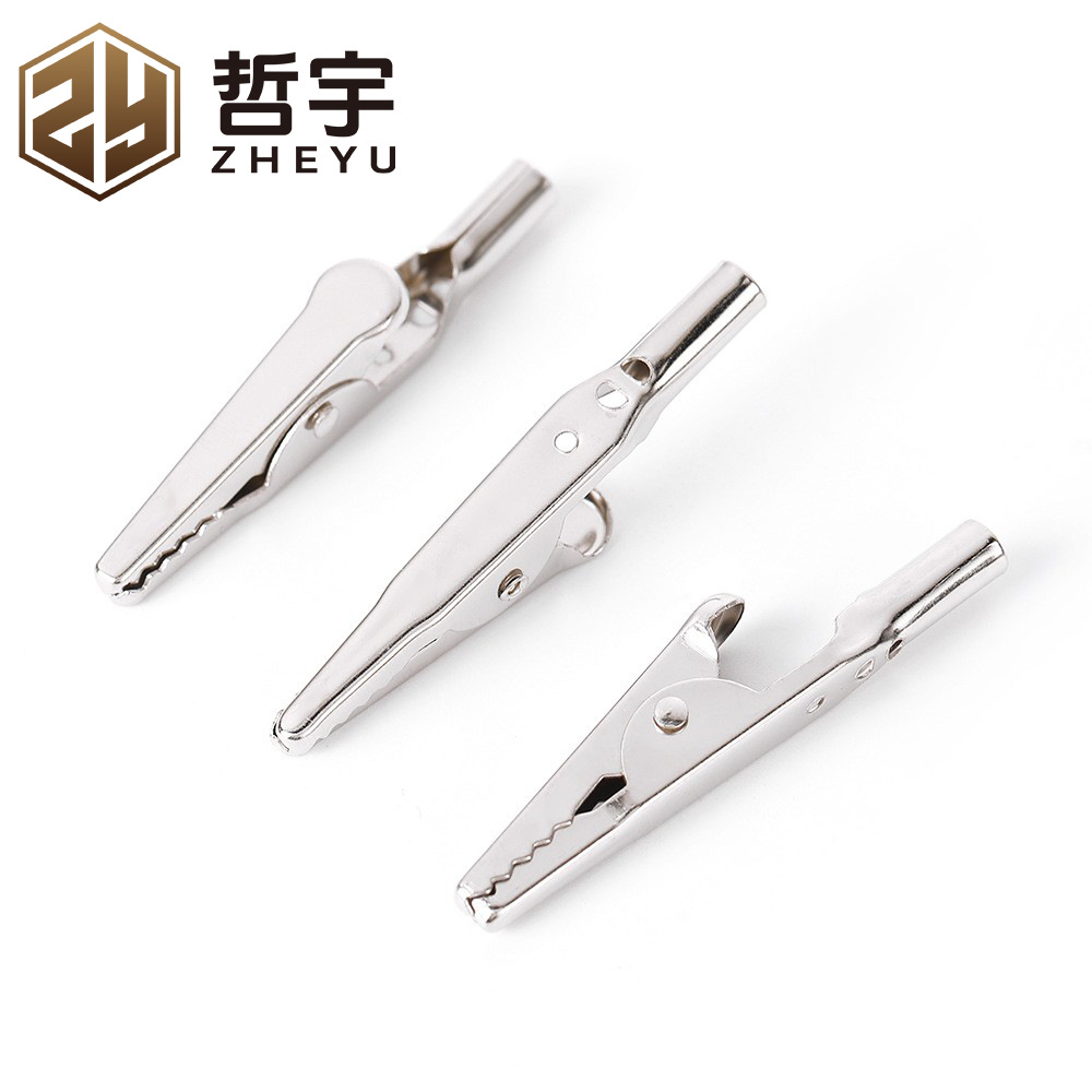 Metal Crocodile Clip, Id Card Holder, Hardware Bb Machine Clip, Hanging Curtain Clip, Business Card Badge Clip