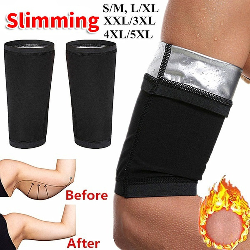 Amazon cross-border body shaping sweat arm sleeve sports fitness protective gear sleeve sweat arm sleeve female trimming arm band