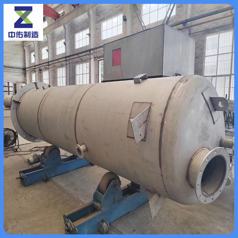 Stainless steel distillation tower manufacturer ethanol separation gas-liquid separation continuous distillation plate floating valve tower