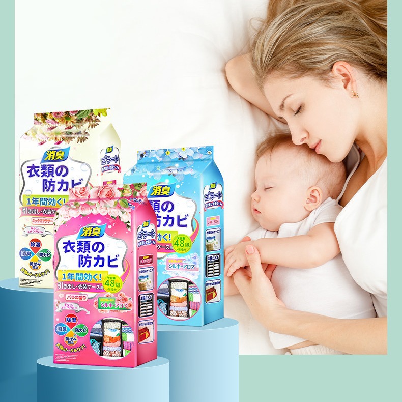 Flower Camphor Pills Wardrobe Aromatherapy Anti-mildew Insect Repellent Anti-cockroach Fragrance Home Kitchen Home deodorant Sachet