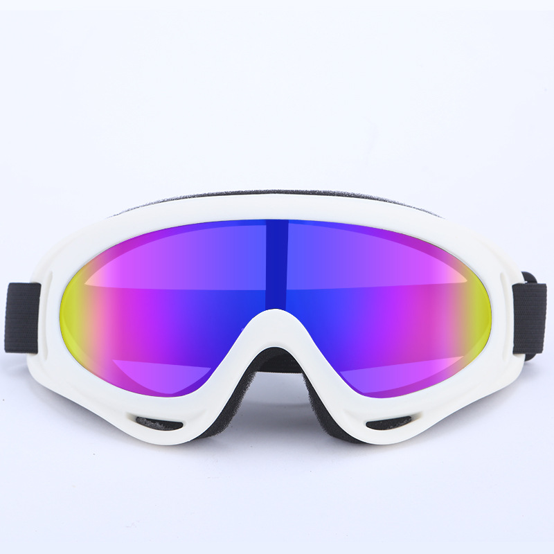 X400 Goggles Motorcycle Cycling Glasses Tactical Windproof Sand Off-Road Impact Resistant Ski Goggles Outdoor Sports