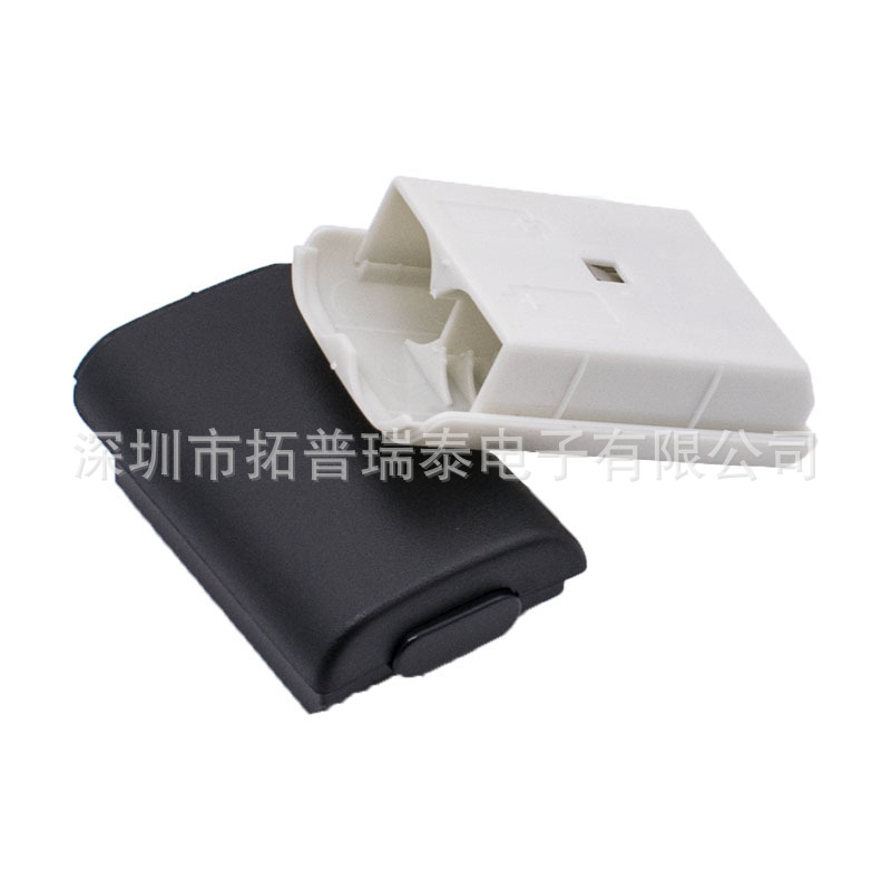 XBOX360 handle battery cover XBOX360 battery back cover black and white two colors XBOX360 battery cover in stock