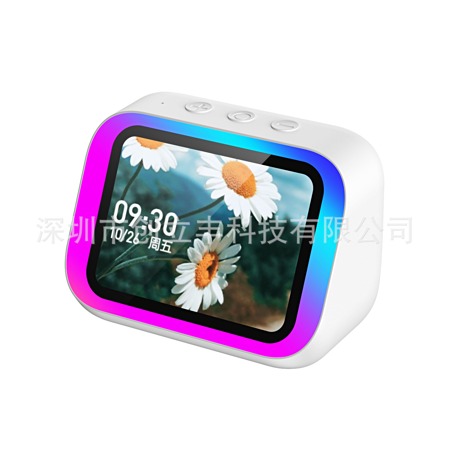 New Tf26 Pro Smart Speaker Cross-Border Exclusive Bluetooth Connection Voice Call Smart Speaker Wholesale