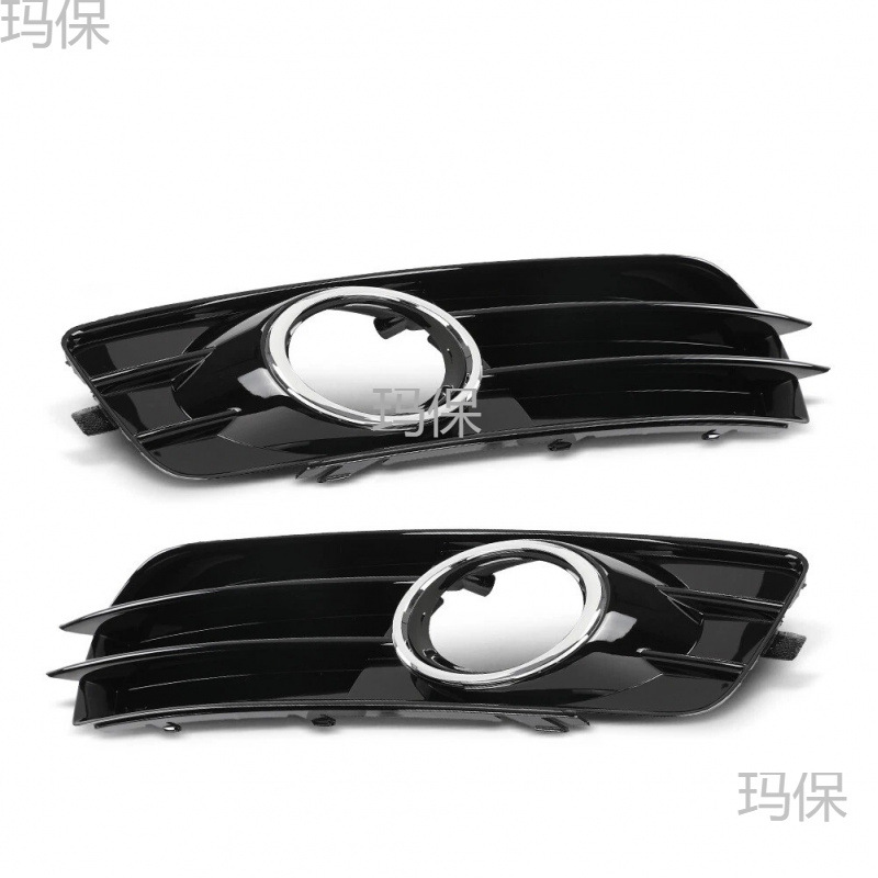 Fit for 2009-2012 Audi A3 S-Line Sport Fog Light Frame 8P0807681Af 8P0807682Af