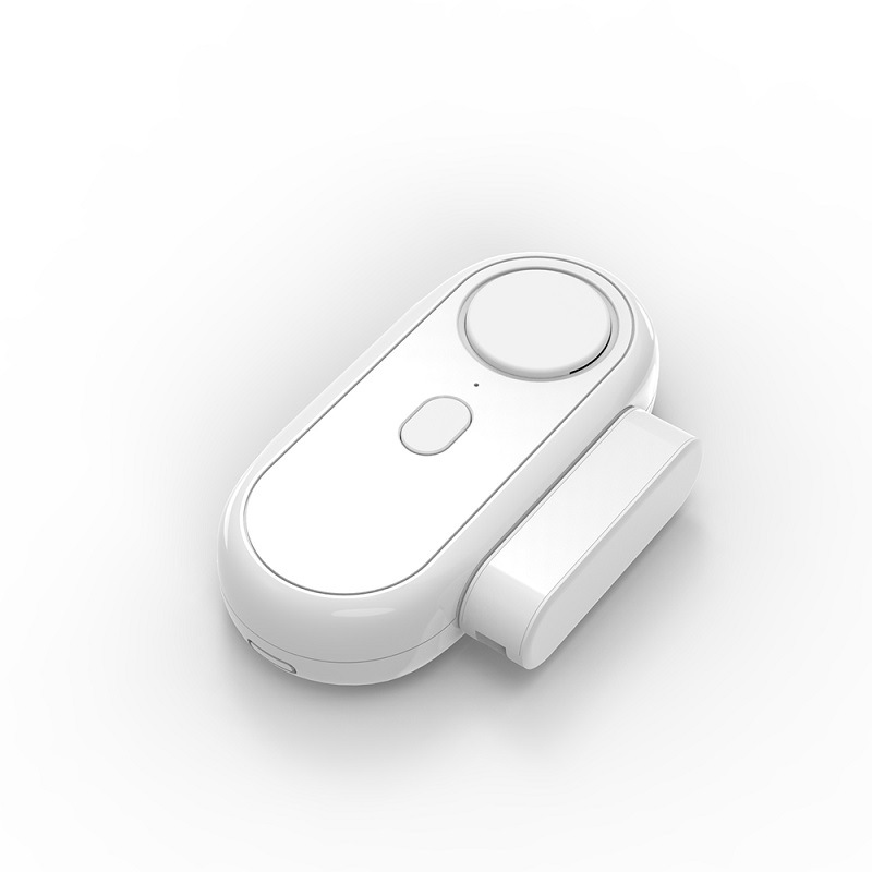 Door and Window Opening Vibration Warning Device with Adjustable Vibration Sensitivity, Dual-Function Alarm with Door Sensor