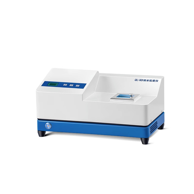 Fully Automatic Laser Particle Size Analyzer Powder Dry and Wet Method Nanoscale Particle Size Distribution Detection Spray Method Particle Size Meter