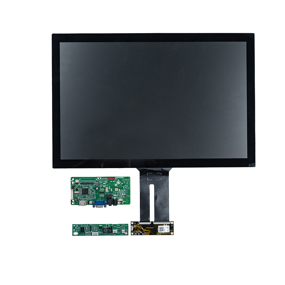 Lianxin player 19 inch capacitive touch screen LCD screen inquiry machine self-service sales cabinet terminal touchpad