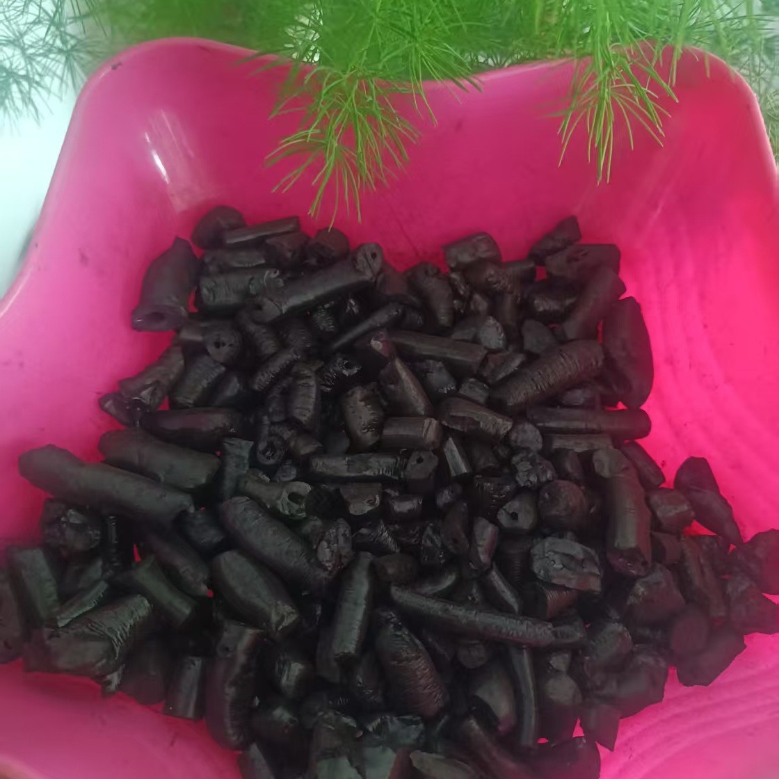 Modified Asphalt Strips Can Be Used as Additives for Waterproofing Materials, Refractory Materials, and Carbon Products