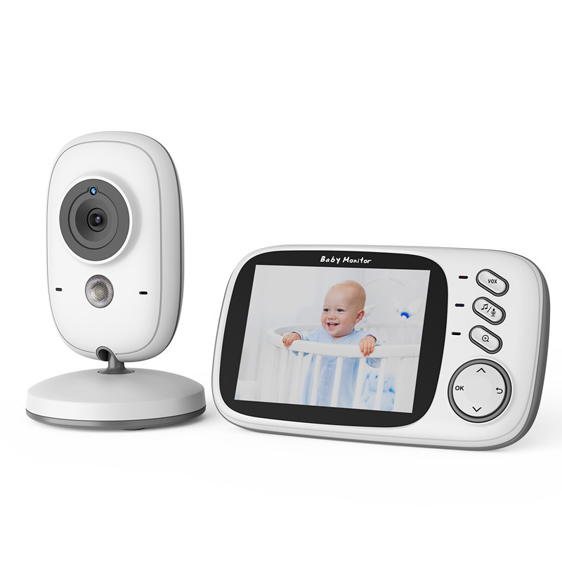 VB603 2.4g wireless baby monitor caregiver baby monitor two-way intercom Amazon