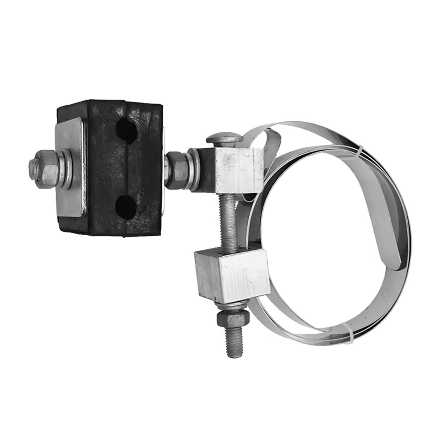 Optical Cable Downlead Clamp Adss Optical Cable Hardware Pole Downlead Clamp Optical Cable Fixing Clamp Manufacturer Supply