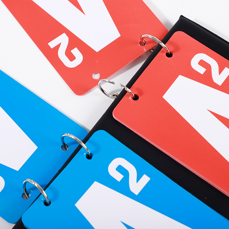 Egg-Breaking Card Recorder, Poker Card Recorder, Special Scoreboard, Two-Color Counter, Egg-Breaking Score Card Customization