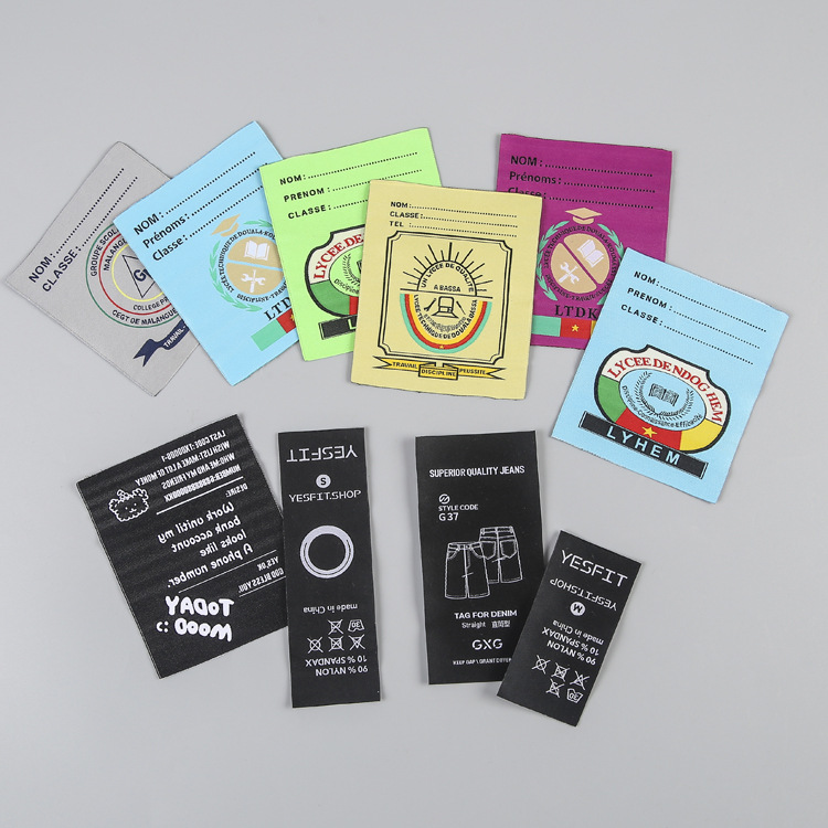 Spot woven mark 100 cloth label hand-sewn diy Trademark Manual mark material cross-border collar side mark