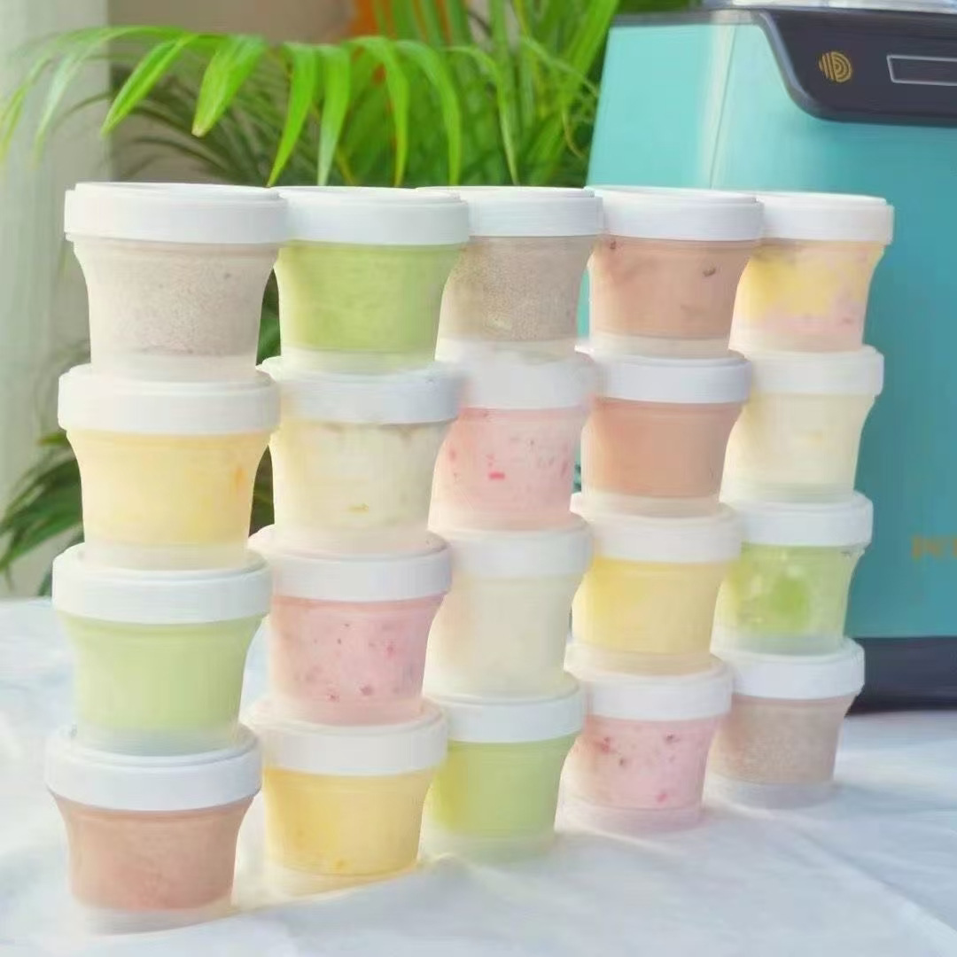 Super Dry Greek-Style Cold Brew Yogurt Filling, Chewy Solid Gypsum Yogurt Popular on Social Media