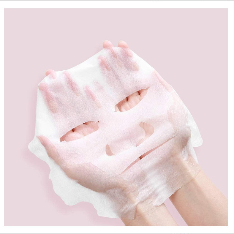 Cross-Border Processing of Vitamin C Hydrating Mask, Moisturizing, Soothing and Moisturizing Plant and Fruit Essence Care Mask Oem Customization