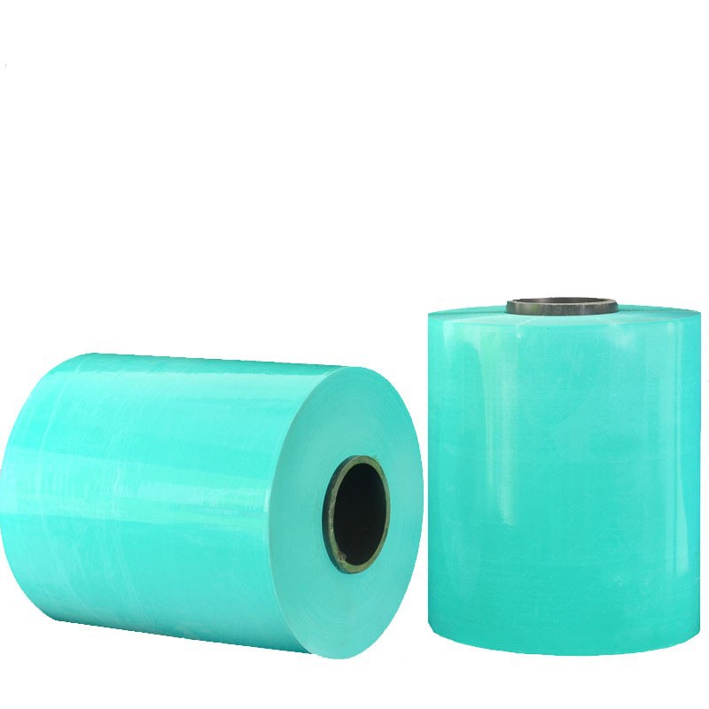 Manufacturers Supply Green Storage Feed and Pasture Film, Green Cling Film for Baling, and Straw Silage Film