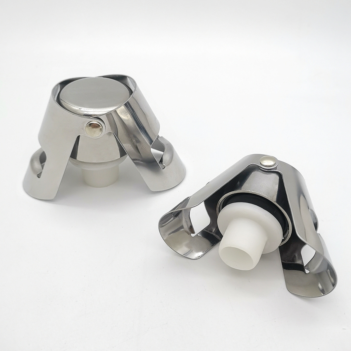 Factory wholesale stainless steel red wine stopper red wine stopper stainless steel champagne stopper red wine stopper metal sealing stopper