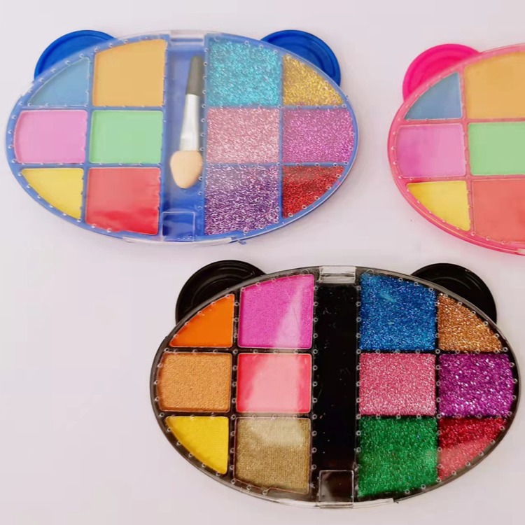 Makeup Eye Shadow, Kidsren's Cosmetics, Play House, Makeup Toy Set, Factory Direct Sales, Large Favorably