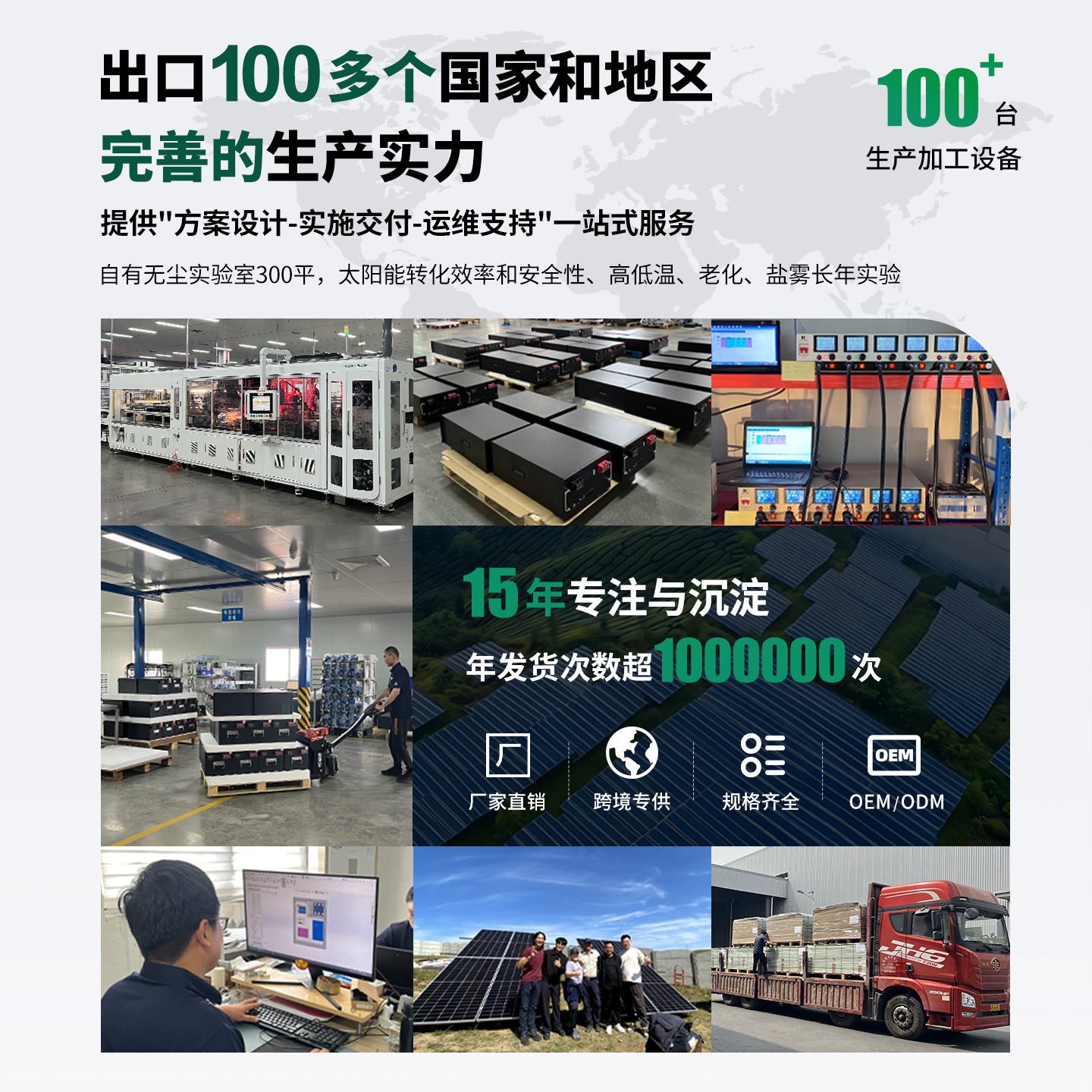 Household Solar Photovoltaic Power Generation System Complete Set of 220V and Off-Grid Energy Storage Reverse Control All-In-One Machine for Air Conditioning Power Supply