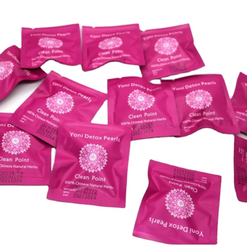 Yoni Detox Pearl Nologo Qing-Gong Pill Antibacterial Tablets Cross-Border Product Oem Customization
