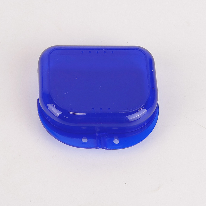 Dental Retainer Case, Invisible Braces Storage Box, Orthodontic Retainer Box with Holes, Tooth Storage Box, Customizable Wholesale