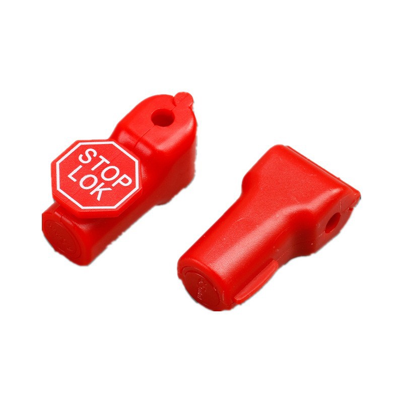 Кросс-бордерный маленький красный замок с крючком цифровой аксессуар замок для защиты от кражи оптовая продажа