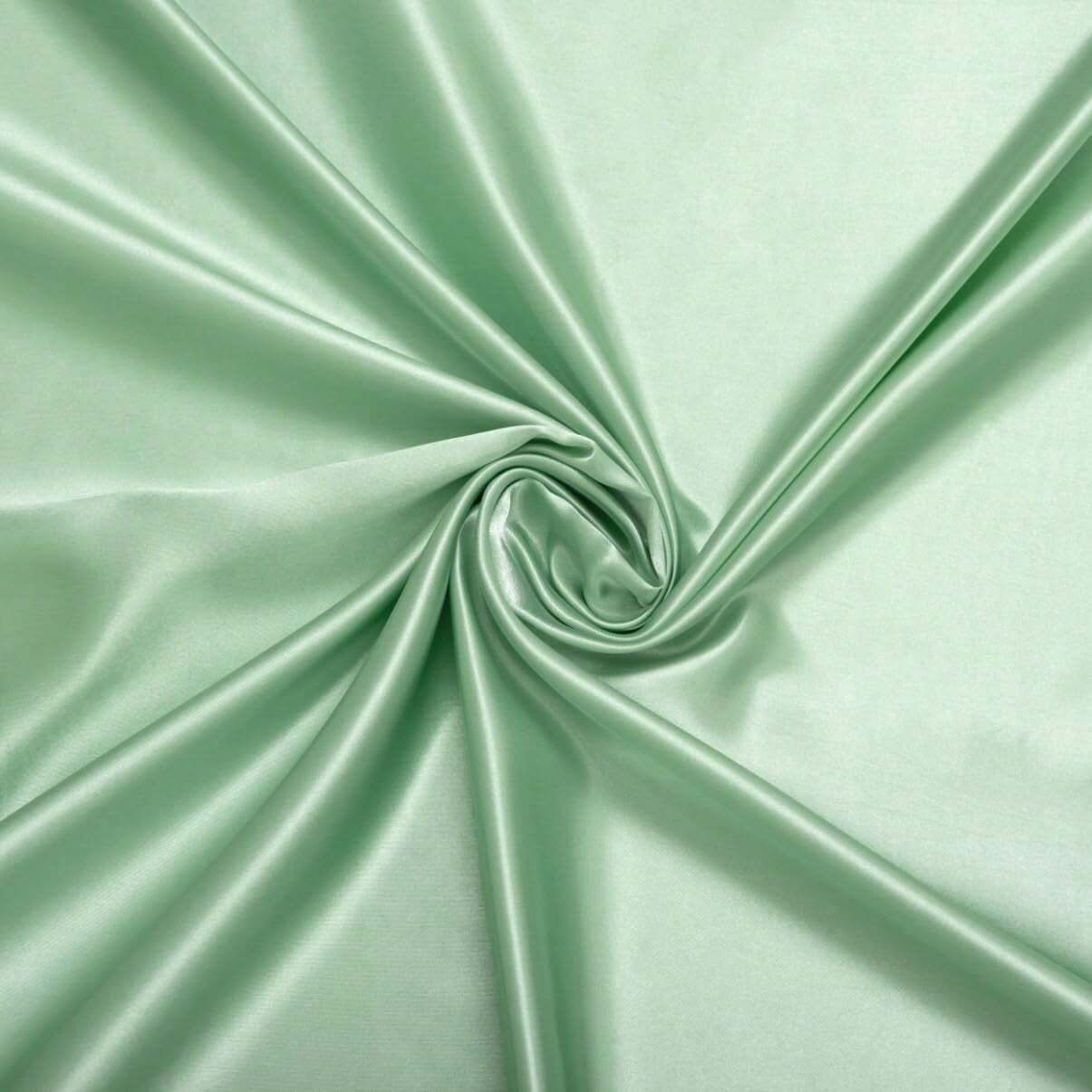 Foreign Trade Batch, Satin Fabric - 100% Polyester Solid Color Elastic for Dresses, Pajamas, Pillowcases Cutting