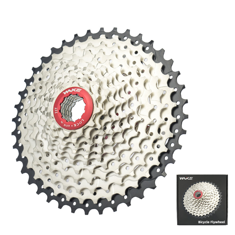 WAKE Road bike flywheel 8s9 10 11 12 speed mountain bike card type variable speed gear bicycle accessories