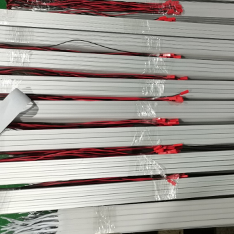 Led Linear Light Housing U-Shaped Embedded Aluminum Alloy Hard Light Strip Cabinet Light Aluminum Groove Kit Light Strip Aluminum Profile