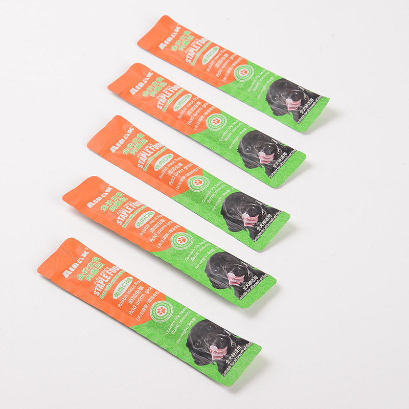 Aibak Full-Price Staple Food Dog Strips Functional Wet Food Package Nutritious Canned Dog Pet Snacks High Protein