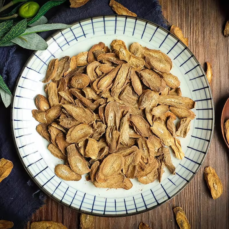 Burdock Root Tea 500g Authentic Fresh Golden Burdock Dried Burdock Tea Slices Bagged Sold Separately Wild Chinese Herbal Medicine