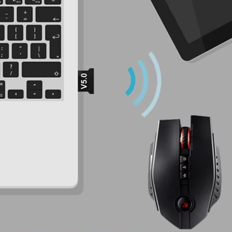 Bluetooth adapter 5.0 driverless laptop desktop computer USB Bluetooth receiver wireless audio converter