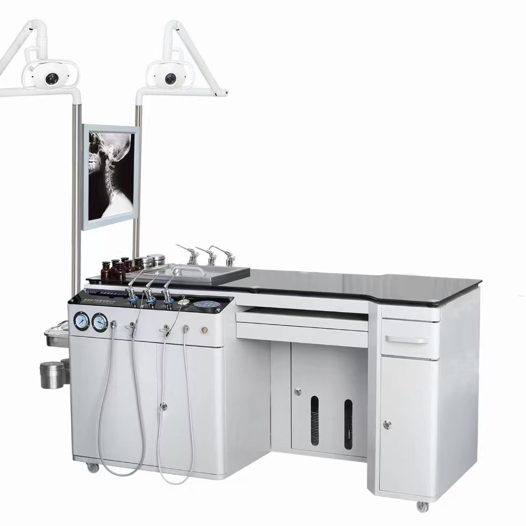 Domestic Ent Comprehensive Workbench Manufacturer Medical Ent Treatment Table Domestic Ent Diagnosis and Treatment Table