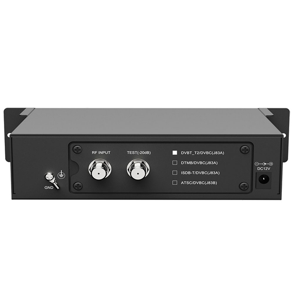 Ip Modulator Dvbs2 Input Ip Output Hotel Digital Tv Headend Tv System Monitoring Equipment