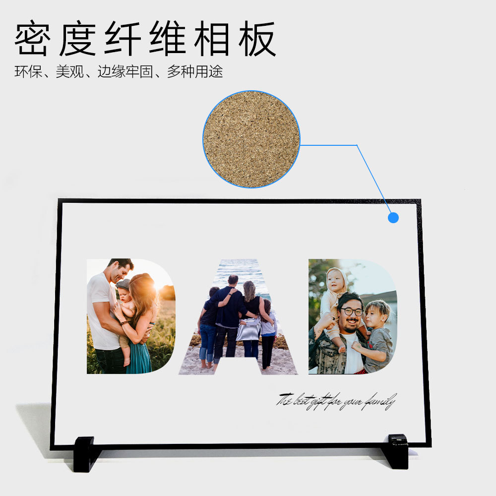 1 piece sent on behalf of the picture printing phase version of a variety of sizes high definition UV printing printing UV color printing relief varnish 3D