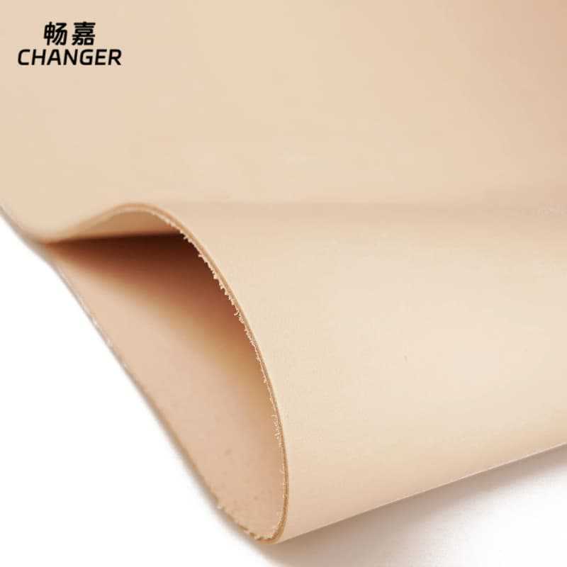 Original Color Imported Vegetable-Tanned Leather, Grade a First Layer Cowhide Saddle Leather Belt, Handmade Bag, Genuine Leather Manufacturer, Tree Paste Leather