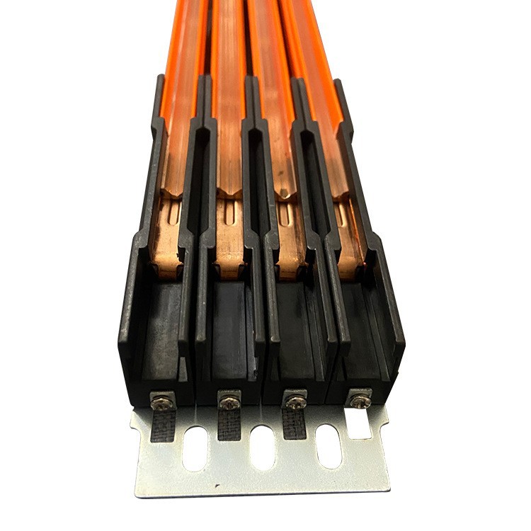 K-type sliding contact line sorting pole cross belt sliding line automatic assembly line equipment conductive rail multi-pole sliding groove