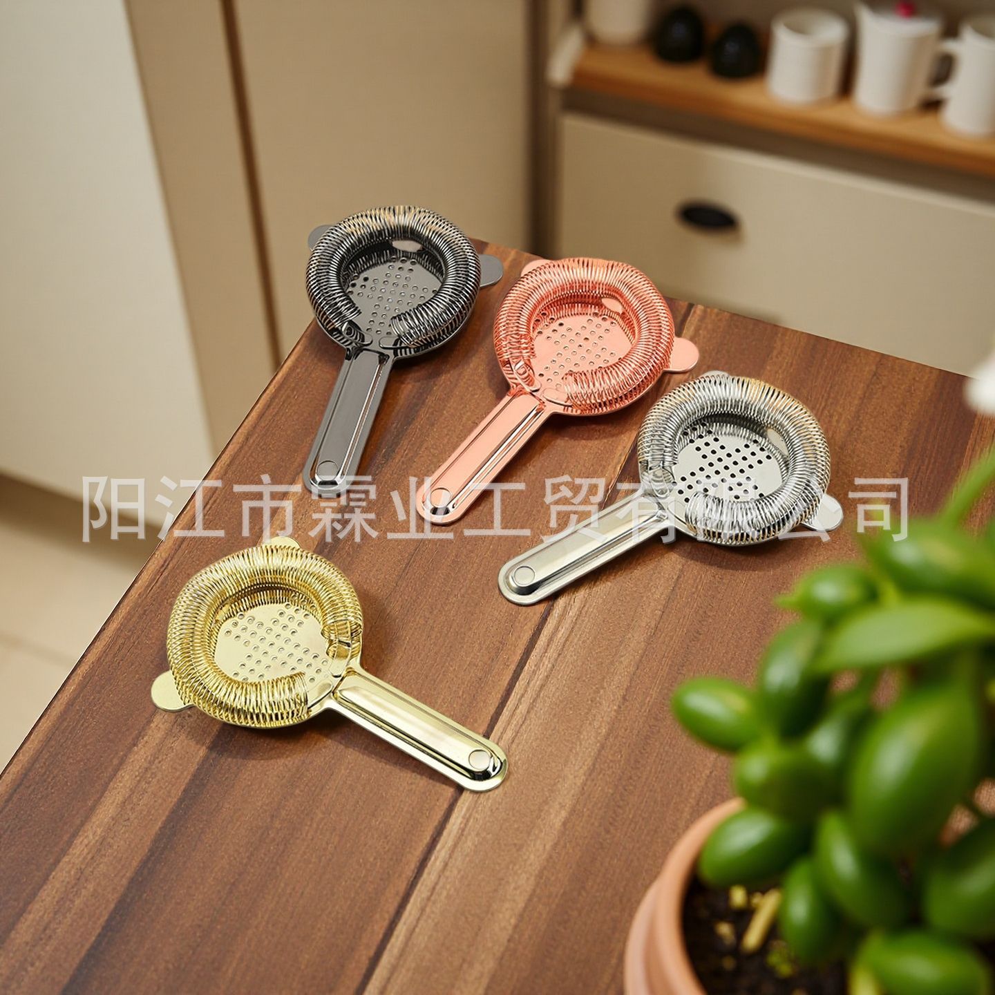 Оптовая продажа фильтра для льда из нержавеющей стали, инструмент для барменов, разделитель льда, фильтр для молочного чая и кофе