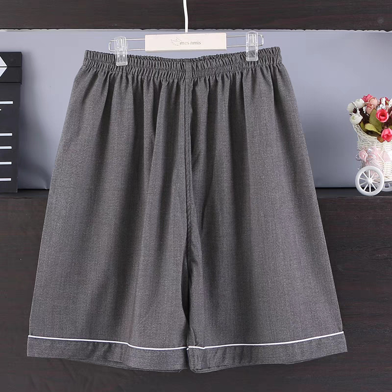 High-End Tribute Linen Shorts, Sauna Suits, Bath Pants, Single Pants, Sauna Massage Bath Suits, Hotel Hot Spring Spa Foot Baths and Pedicures