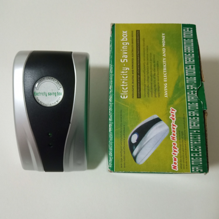 In-Stock New Model Household Power Saver Energy-Saving King Household Energy Saver Energy-Saving Device Power-Saving Treasure Energy-Saving Appliance