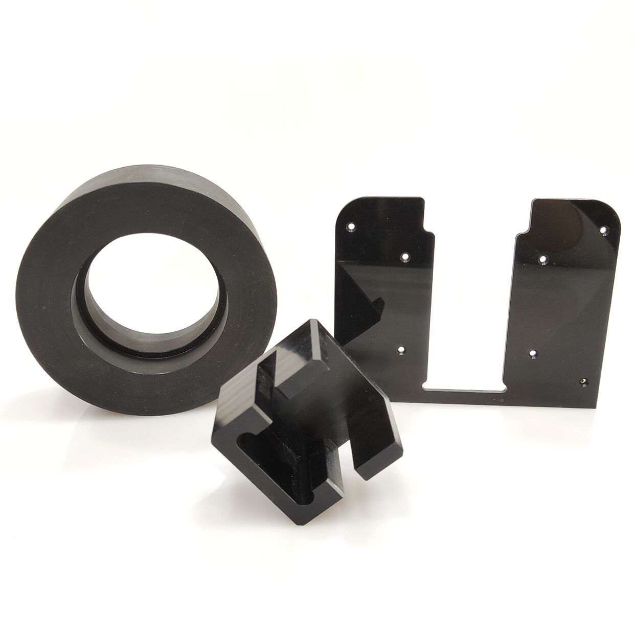 Cnc Processing Customized High Temperature Resistant Bakelite Board Pom Insulation Board Epoxy Board Abs Engraving Pe Pp Anti-Static Peek