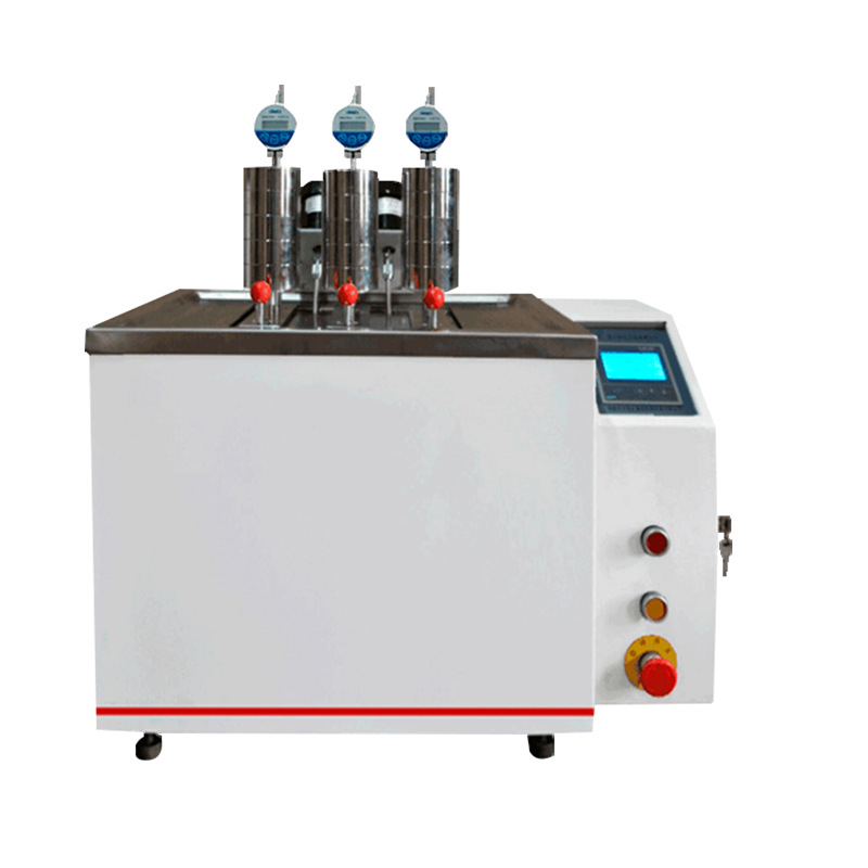 Vicat thermal deformation softening point tester plastic insulation material thermal deformation softening point temperature tester