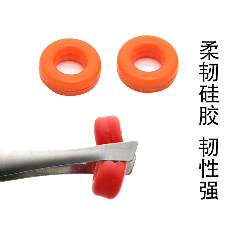 Glasses Accessories Ear Hook Ear Hanging Round Silicone Glasses Anti-slip Cover Anti-drop Outdoor Glasses Accessories