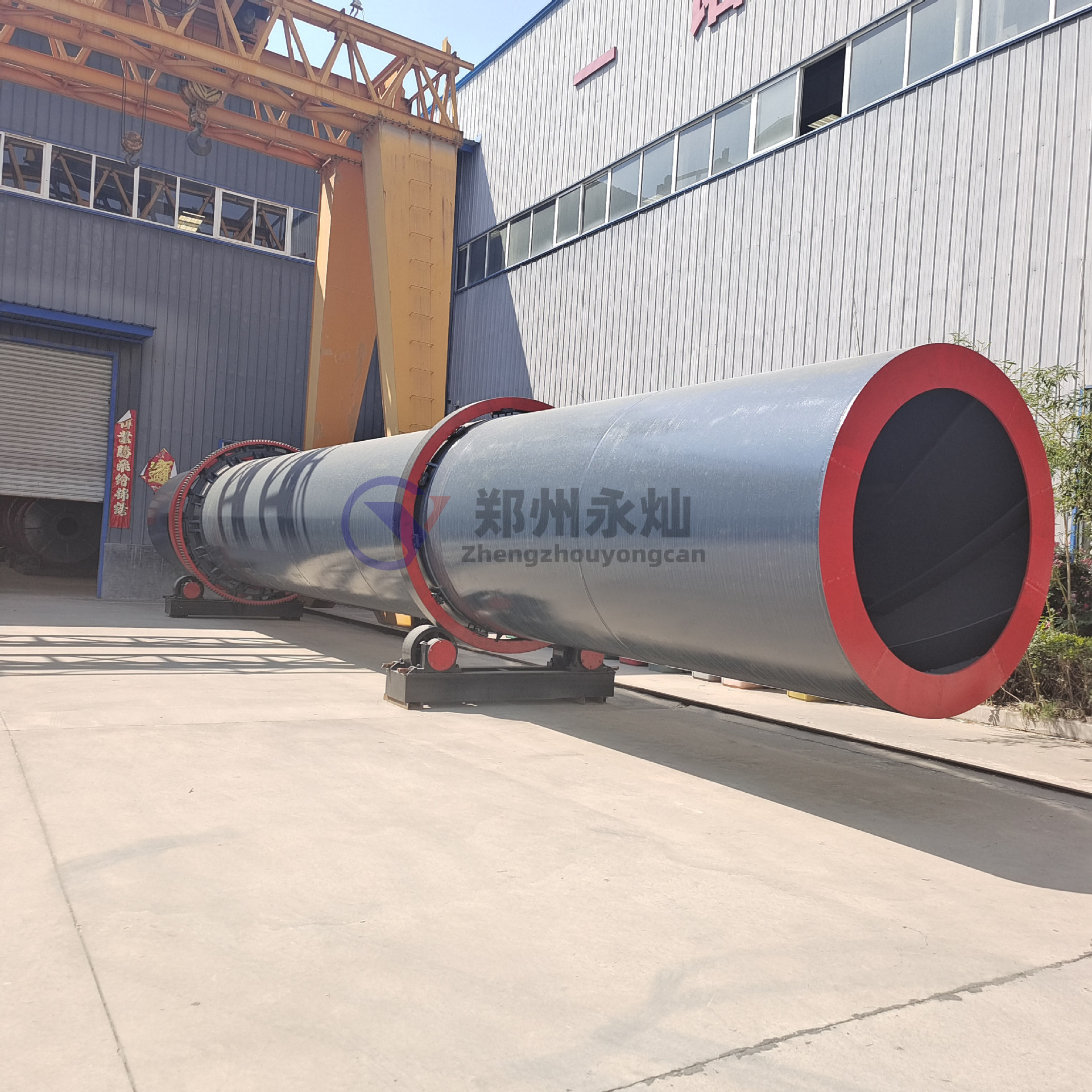 Industrial Rotary Lime Kiln,白云岩 Calcination Equipment, Hazardous Waste Calcination Rotary Kiln, Titanium Oxide Rotary Kiln