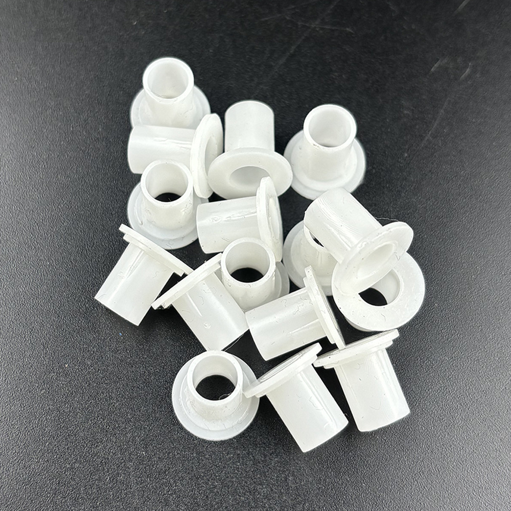Skate plastic side plug roller skate spacer white side cover small inner diameter bearing accessories universal side plug