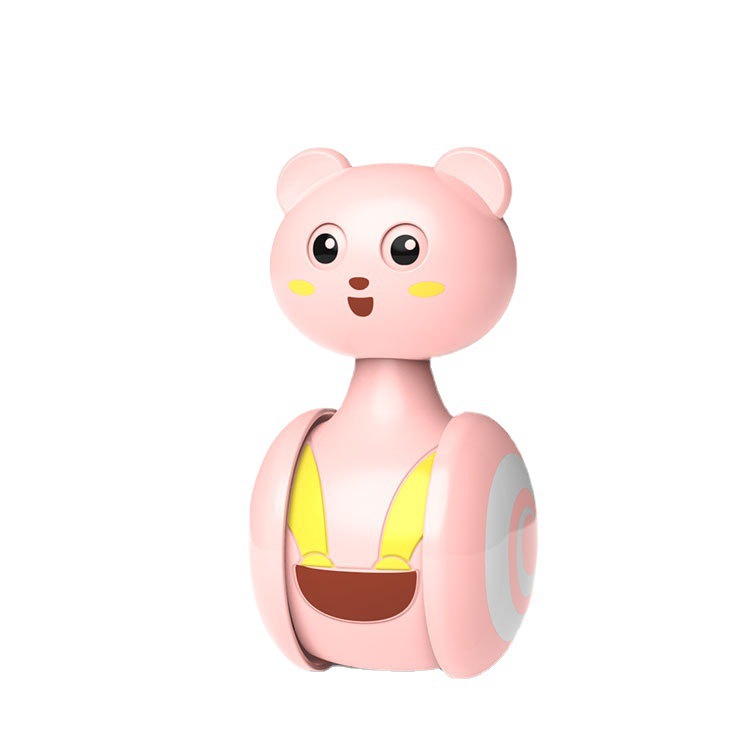 Sliding baby tumbler 0-year-old 1-year-old puzzle fun baby children's lights rattle to amuse cats toy self-hi to relieve boredom