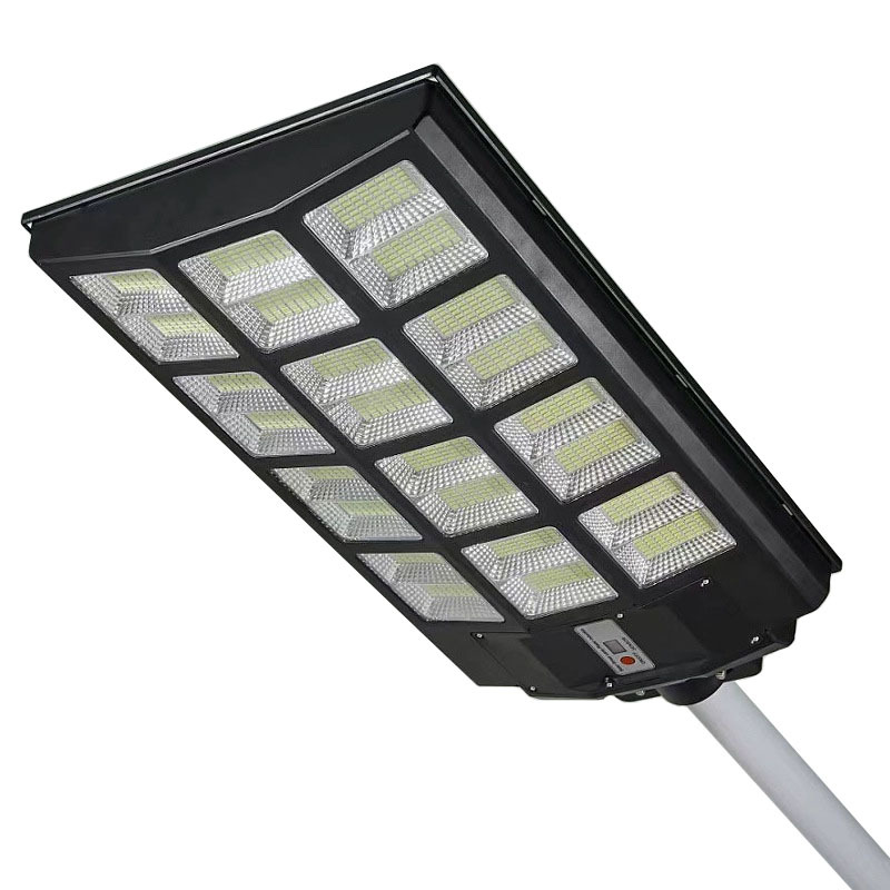 Integrated Sensor Solar Street Light for Home Use in Rural Areas, Automatic Waterproof Lighting, Galaxy Led Garden Light Radar