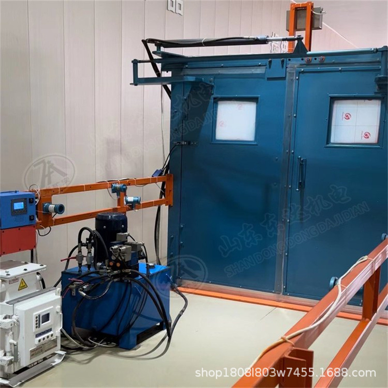 Swm Горная бездавленная воздушная дверь Сбалансированная сила и легкость открытия Автоматически закрывается после прохода людей и транспортных средств