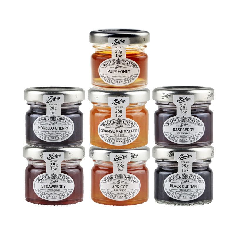 Tishu Tiptree British Imported Jam Honey Sauce 28g/Bottle mini Hand Ceremony Wedding Ruijiale