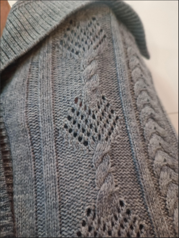 [Customized] Early Autumn New Retro Knitted Thick Needle Pure Handmade Crochet Jacket Sweater Cardigan Factory Small Order